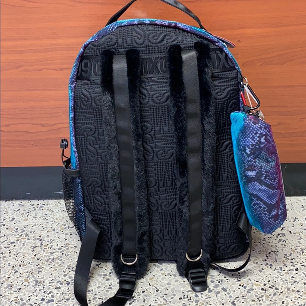 NWT Steve Madden Skylar Medium Backpack New - Picture 4 of 6